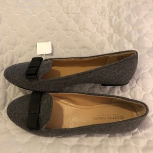 NWT Christian Siriano for Payless gray loafers